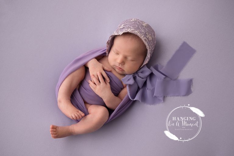 Newborn Session for Hannah 