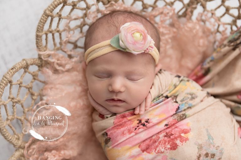 Newborn Session for Hannah 