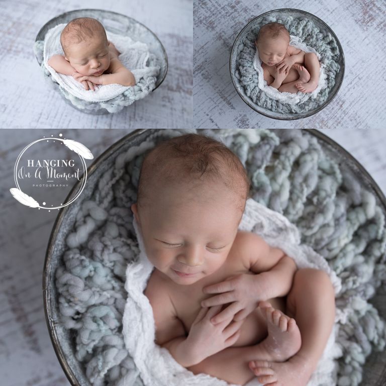 Newborn Session for Micah